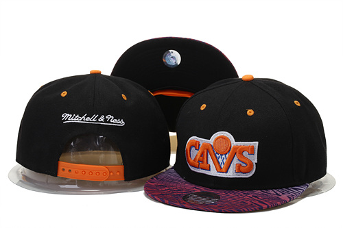 NBA Cleveland Cavaliers MN Snapback Hat #17